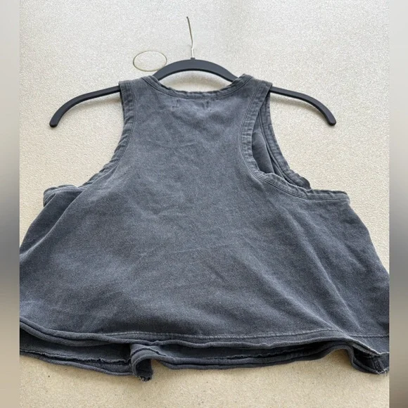 Urban Outfitters Tank - Size Small - Charcoal Color - in great used condition! - Picture 3 of 6